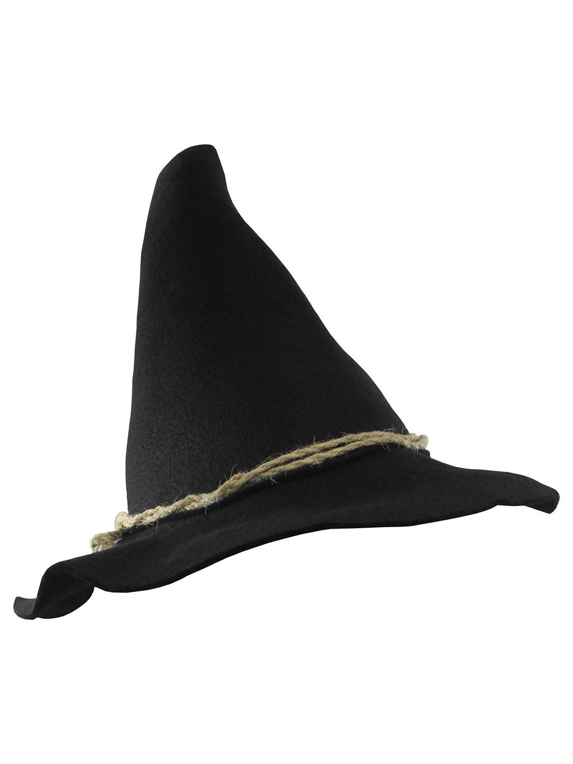 Adult Scarecrow Hat Deluxe Felt Oktoberfest Wizard Witch Hillbilly Hat Costume