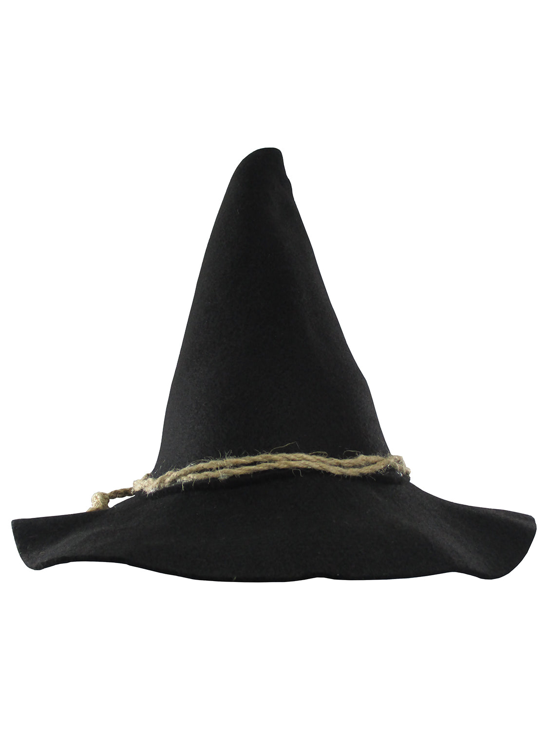 Adult Scarecrow Hat Deluxe Felt Oktoberfest Wizard Witch Hillbilly Hat Costume