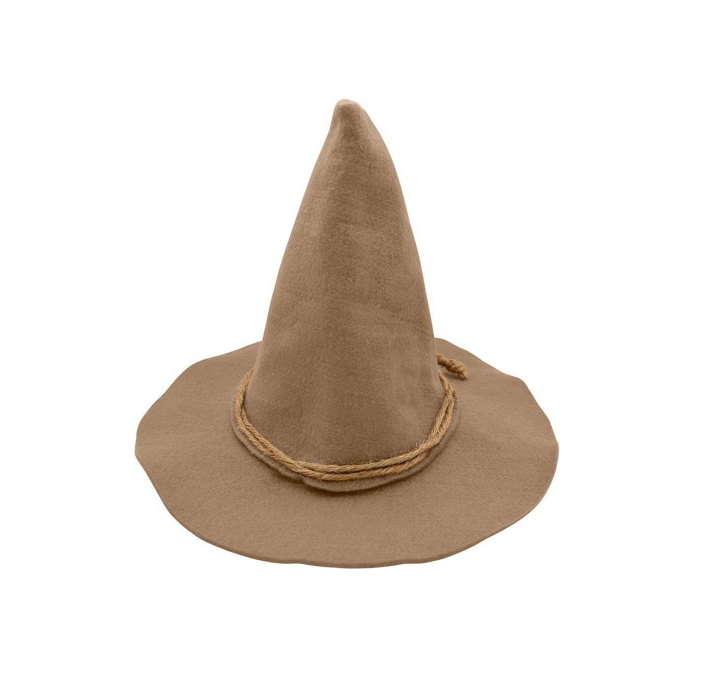 Adult Scarecrow Hat Deluxe Felt Oktoberfest Wizard Witch Hillbilly Hat Costume